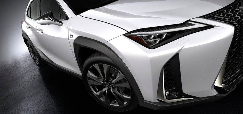 Illustration for article titled I Am Emotionally Prepared To See The 2019 Lexus UX Compact Crossover Everywhere